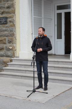 Prvim posredovalcem se je zahvalil tudi župan dr. Gregor Kovačič